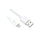 Preview: USB A to Lightning cable, white, DINIC box with Euro hole, 0.5m